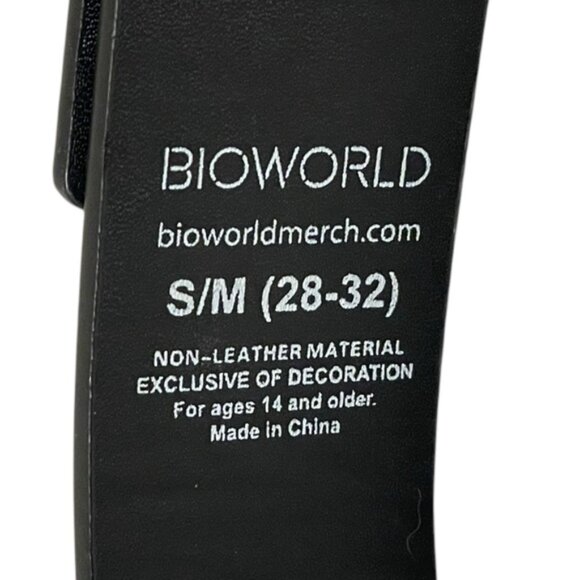 BATMAN faux leather belt small 28-32 - Picture 5 of 8